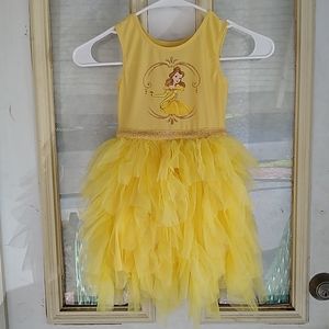 Girls leotard tutu